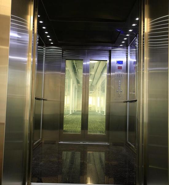 Панорамный лифт №1