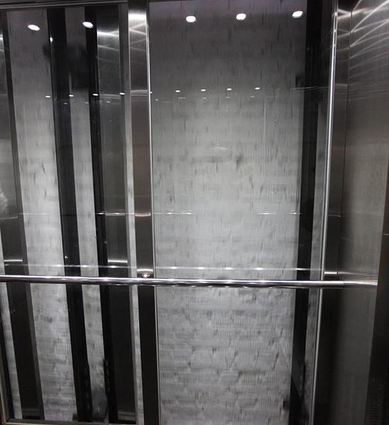 Панорамный лифт №2