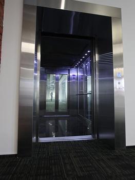 Панорамный лифт №3