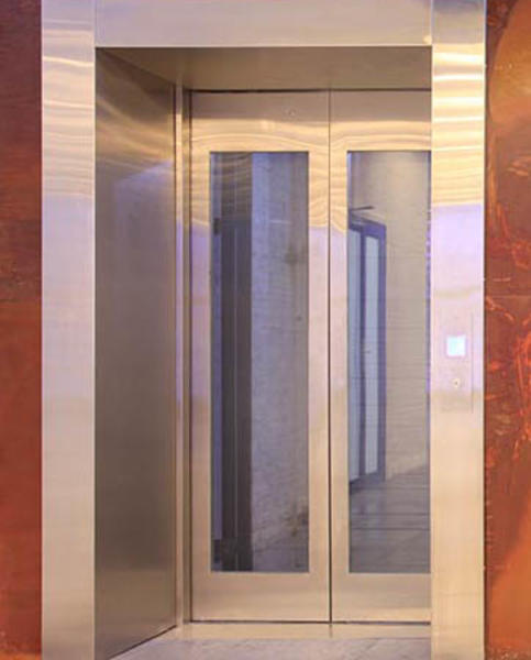 Панорамный лифт №4