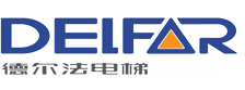 Логотип компании Лифты DELFAR
